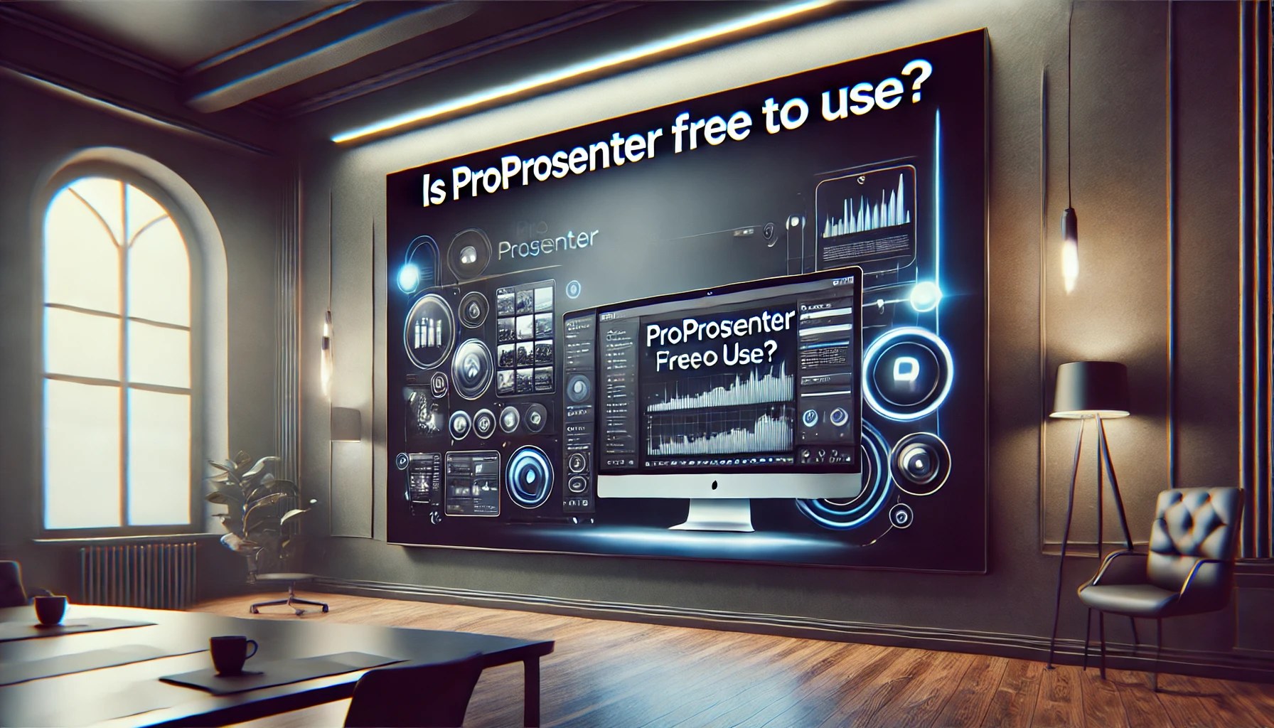 Is ProPresenter free to use?