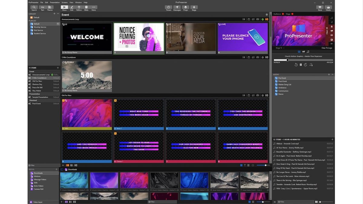 Is ProPresenter Available for Both Windows and Mac?