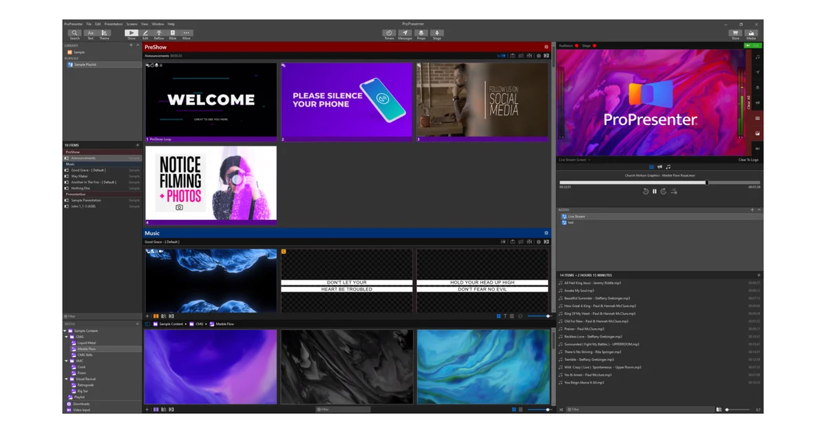 How Does Licensing Work for ProPresenter?