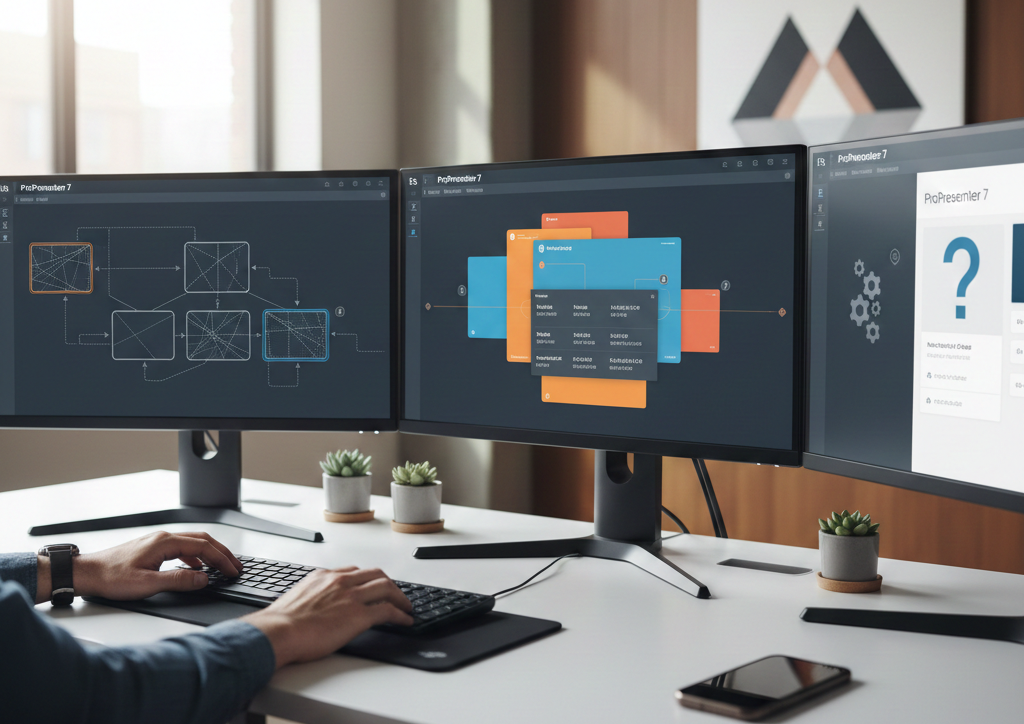 How do I fix ProPresenter display issues with multiple screens?