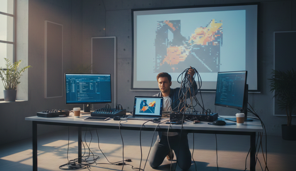 How do I fix ProPresenter freezing during a presentation?