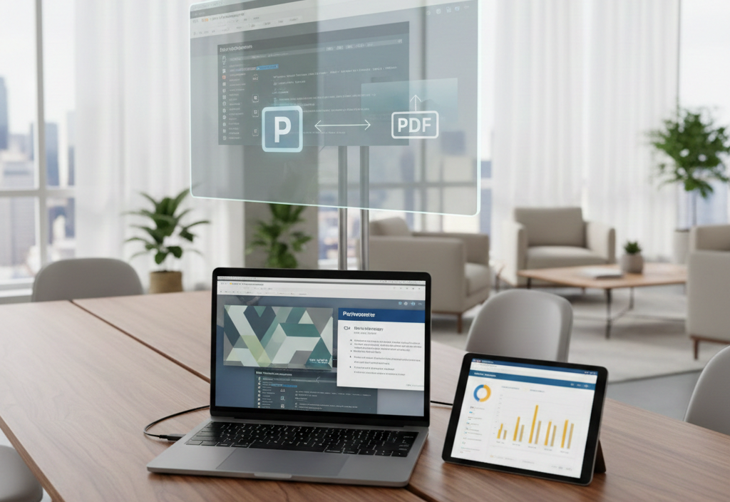 Does ProPresenter support PowerPoint and PDF imports?