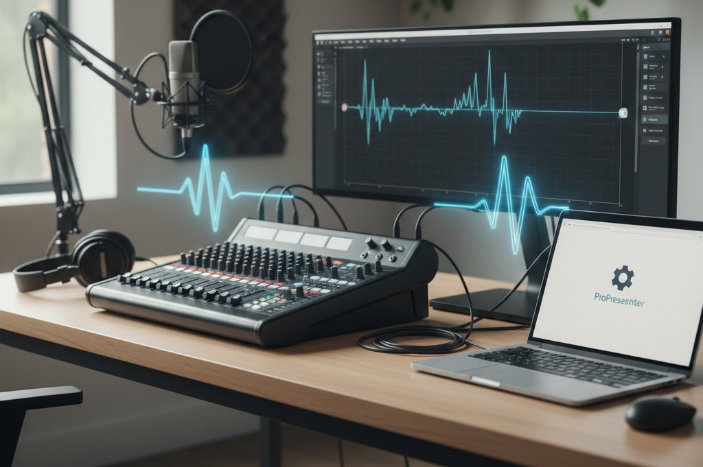 How do I fix ProPresenter audio delay or latency issues?