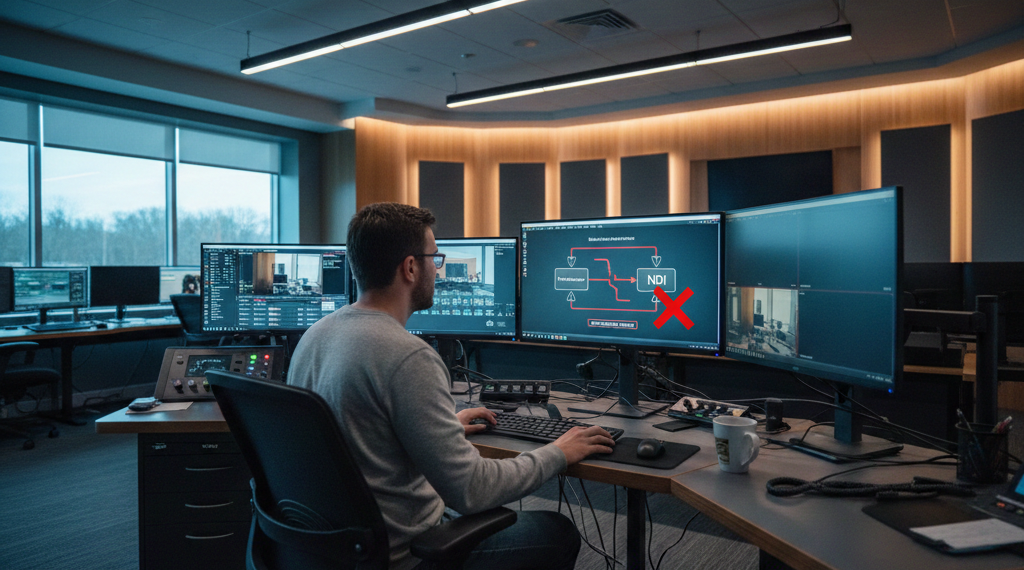 ProPresenter NDI not working — how do I fix it?