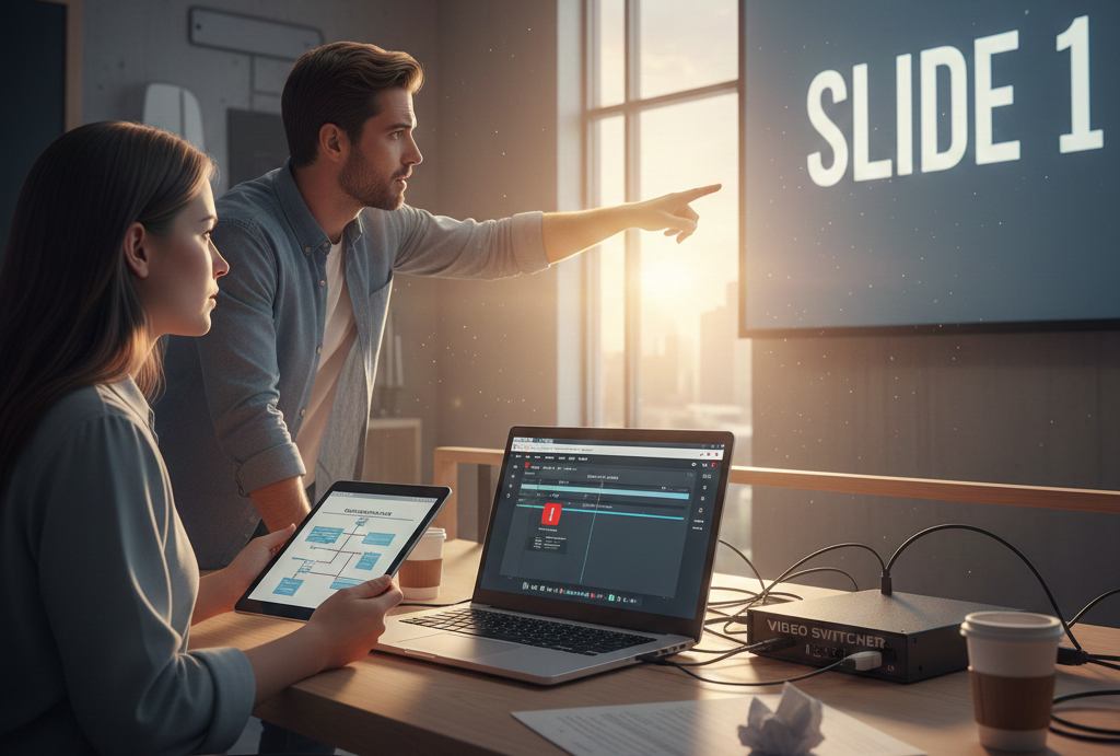 ProPresenter slides not advancing — what’s the issue?
