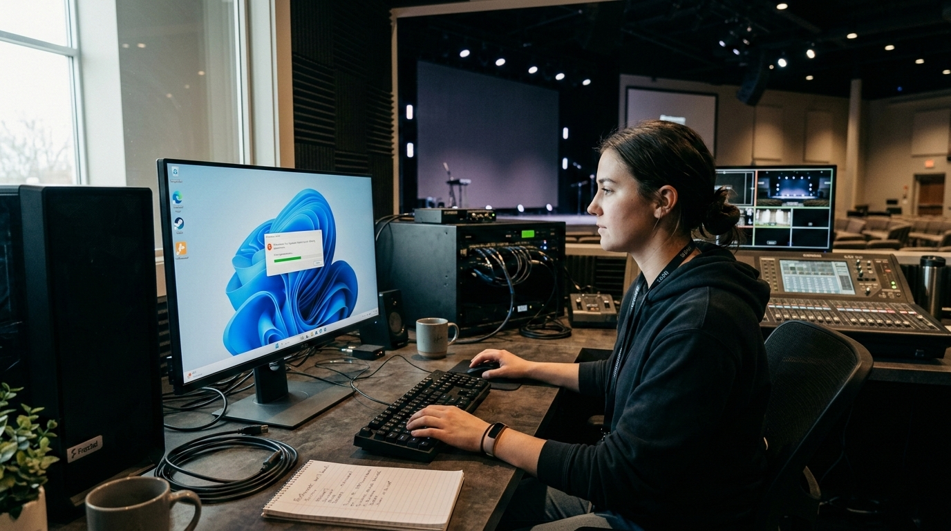What can cause ProPresenter to install but not launch on Windows?