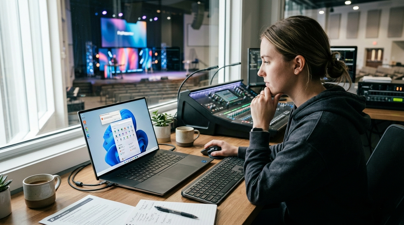How do I fix ProPresenter not opening on newer versions of Windows 11?